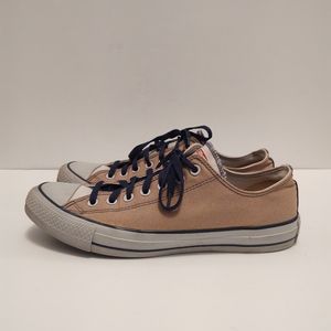 Converse chuck Taylor low top tan size 11 men's sneakers shoes